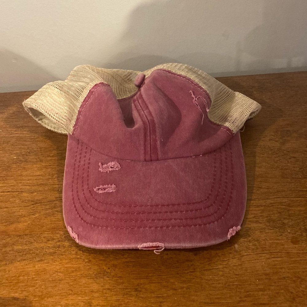 CC Ponytail Hat